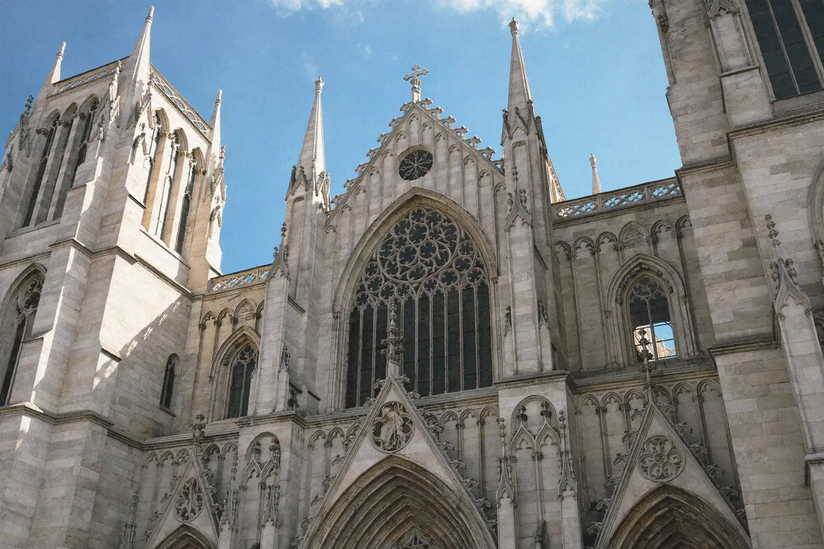 La cathédrale Saint-Julien du Mans