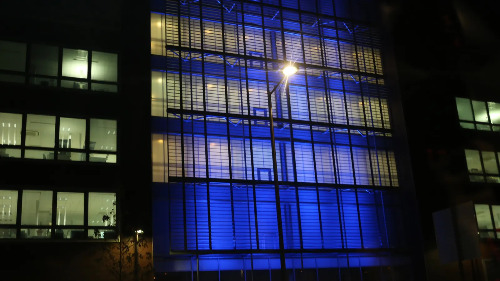 Le quartier d'affaires Novaxis, près de la gare du Mans