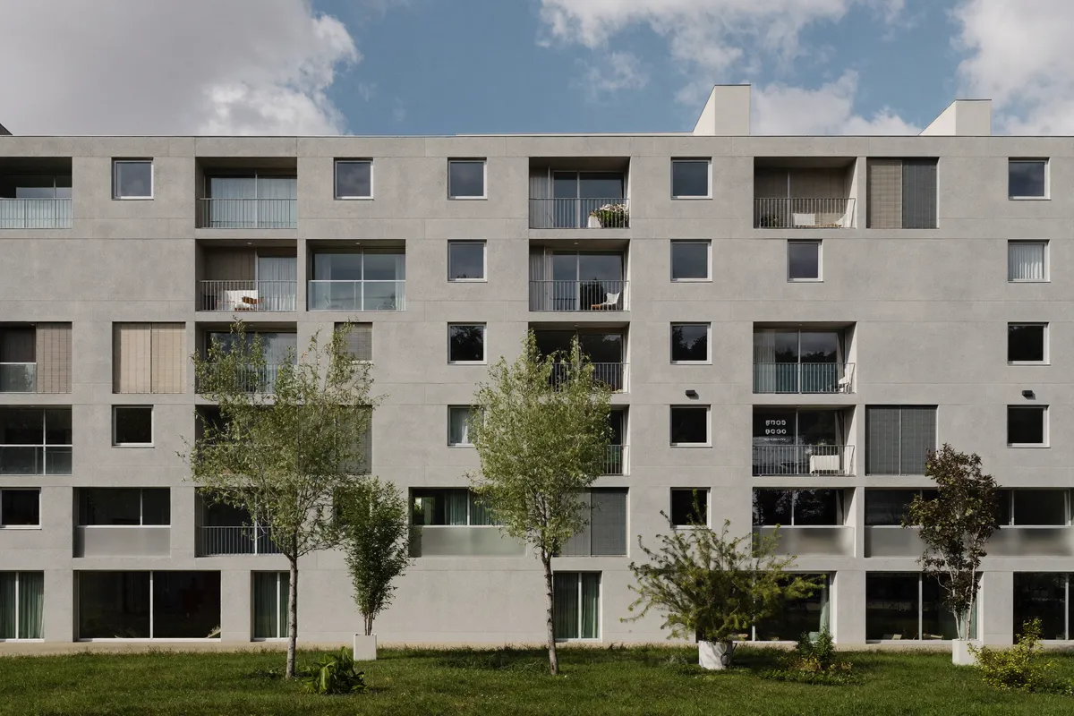 Résidence étudiante moderne au Mans